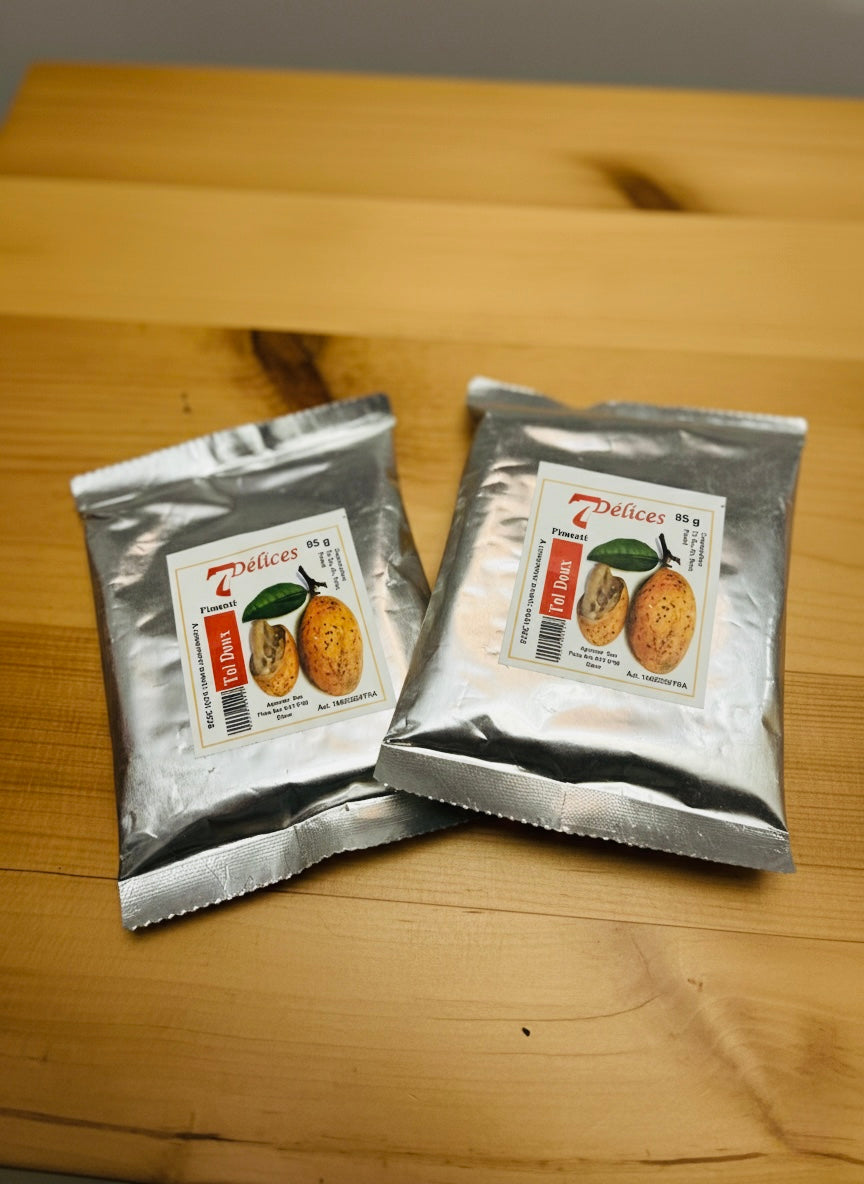 Toll en sachet 85 | confiture de toll sucré et pimenté