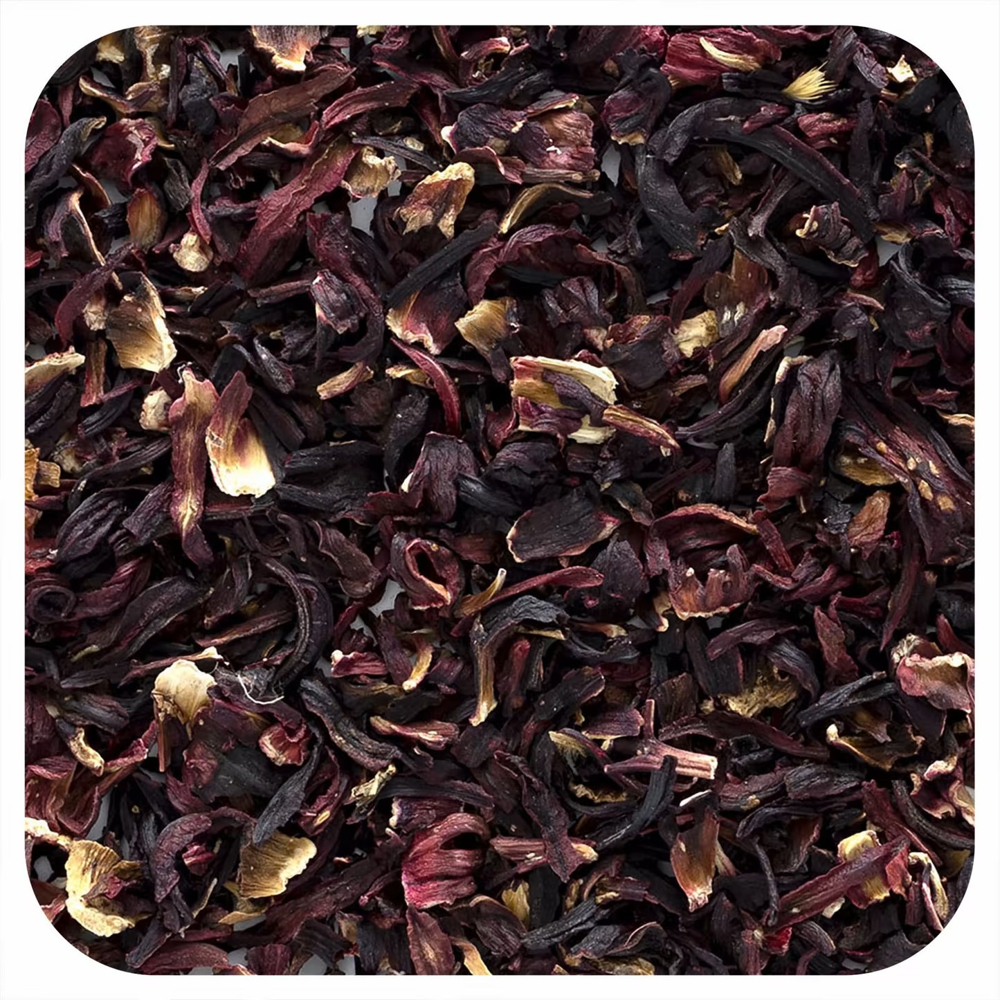 Bissap Rouge 100% biologique - fleurs d’hibiscus - feuille de bissap séchée biologique - Sans OMG sans gluten- produit du Sénégal 200g
