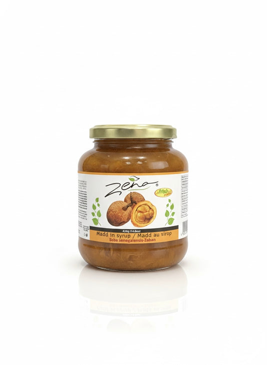 Madd (Saba senegalensis) | confiture de madd sucré, salé, nature et pimentée