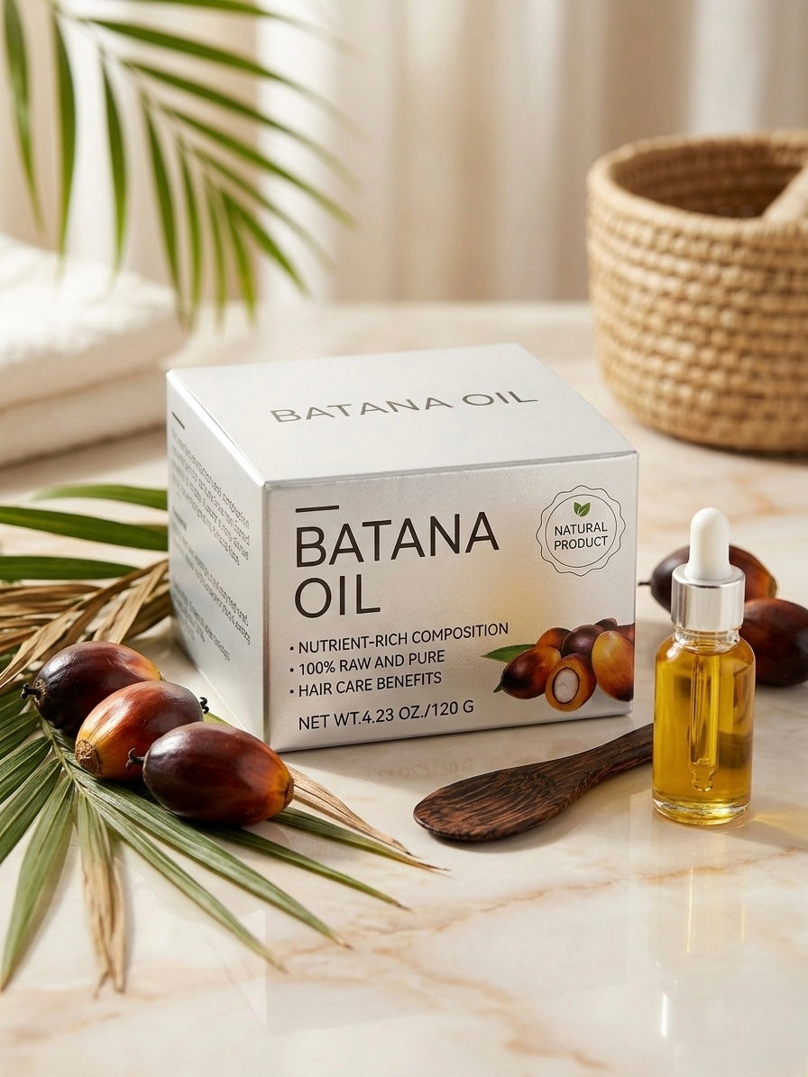 Huile de Batana Pure & brute