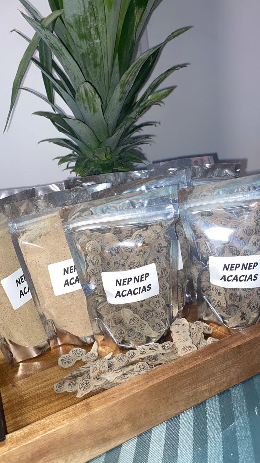 NEP NEP , acacias en poudre ou en entier 50g