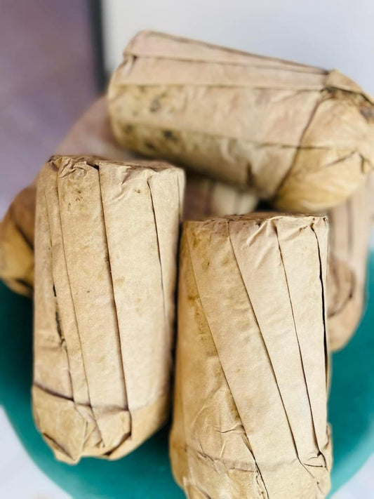 Savon noir africain du Ghana - Savon Naturel et artisanal - Bloc artisanal 1 kg