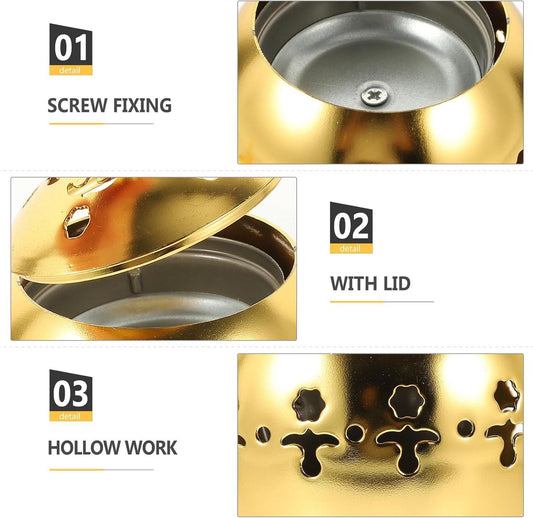 Encensoir électrique moderne pour une diffusion optimale, brûleur à huile électrique efficace et sûr pour un parfum durable