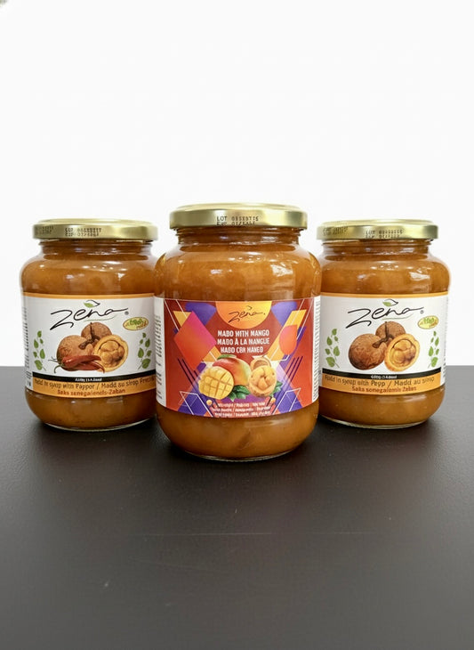 Madd (Saba senegalensis) | confiture de madd sucré, salé, nature et pimentée