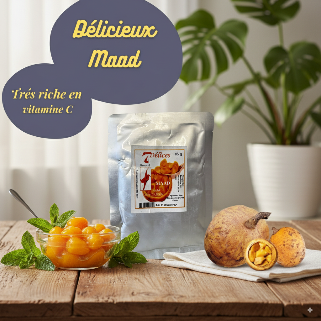 Maad - Confiture de madd pimenté 85g