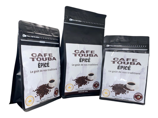 Café Touba du Sénégal - Café épicé (clou de girofle et poivre de Guinée - Café moulu