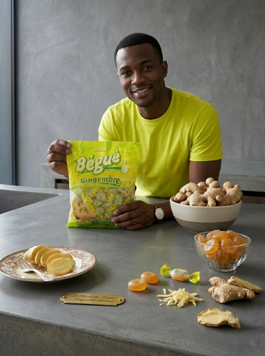 Tangal Bégué Gingembre- Bonbon gingembre Senegalais - Tangal Balla Gaye