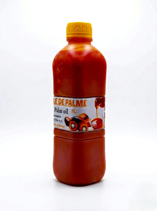 Huile de Palme Rouge du casamance 1L - 100% Naturelle & Authentique | Huile de Palme brute - Diwtir