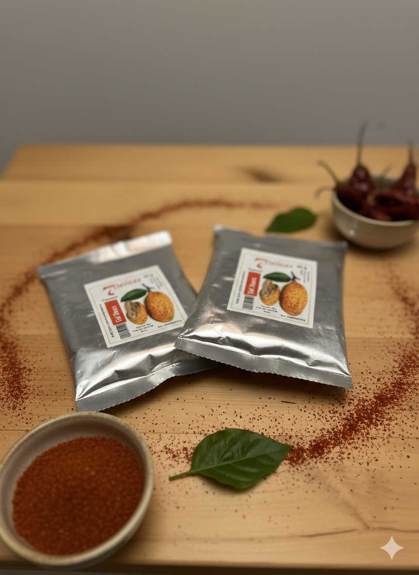 Toll en sachet 85 | confiture de toll sucré et pimenté