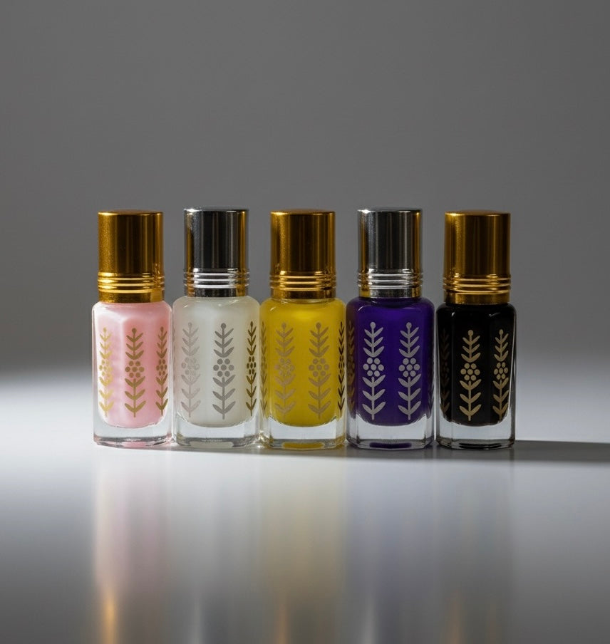 Musc Al Tahara venant des émirats, huile de musc blanc pure, huile de parfum épaisse haute qualité