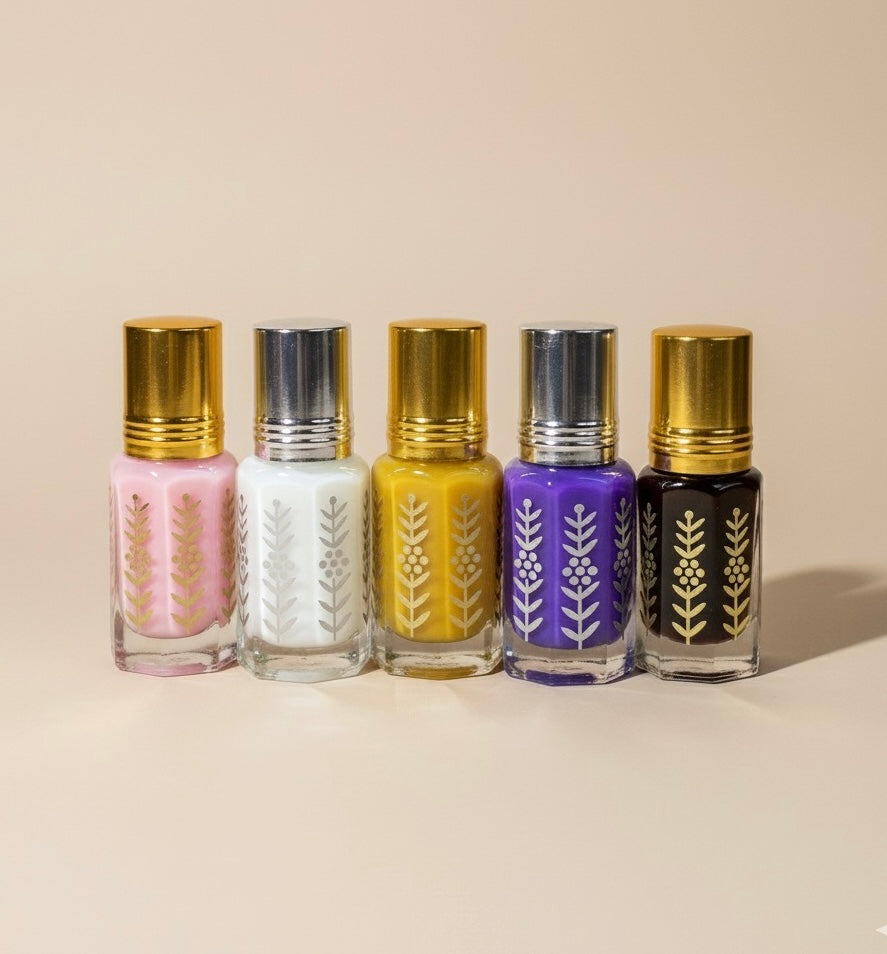 Musc Al Tahara venant des émirats, huile de musc blanc pure, huile de parfum épaisse haute qualité