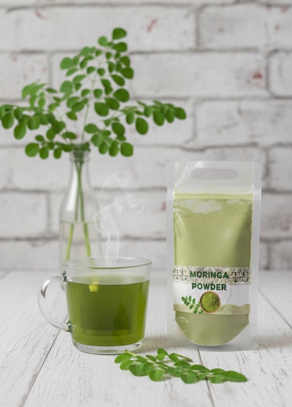 Poudre de Moringa - Moringa en poudre - superaliment - sans OMG| Origine Senegal