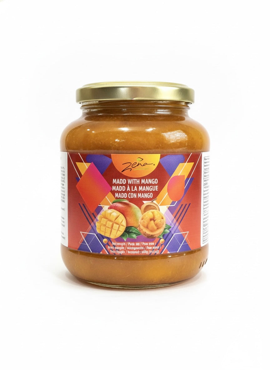 Madd (Saba senegalensis) | confiture de madd sucré, salé, nature et pimentée