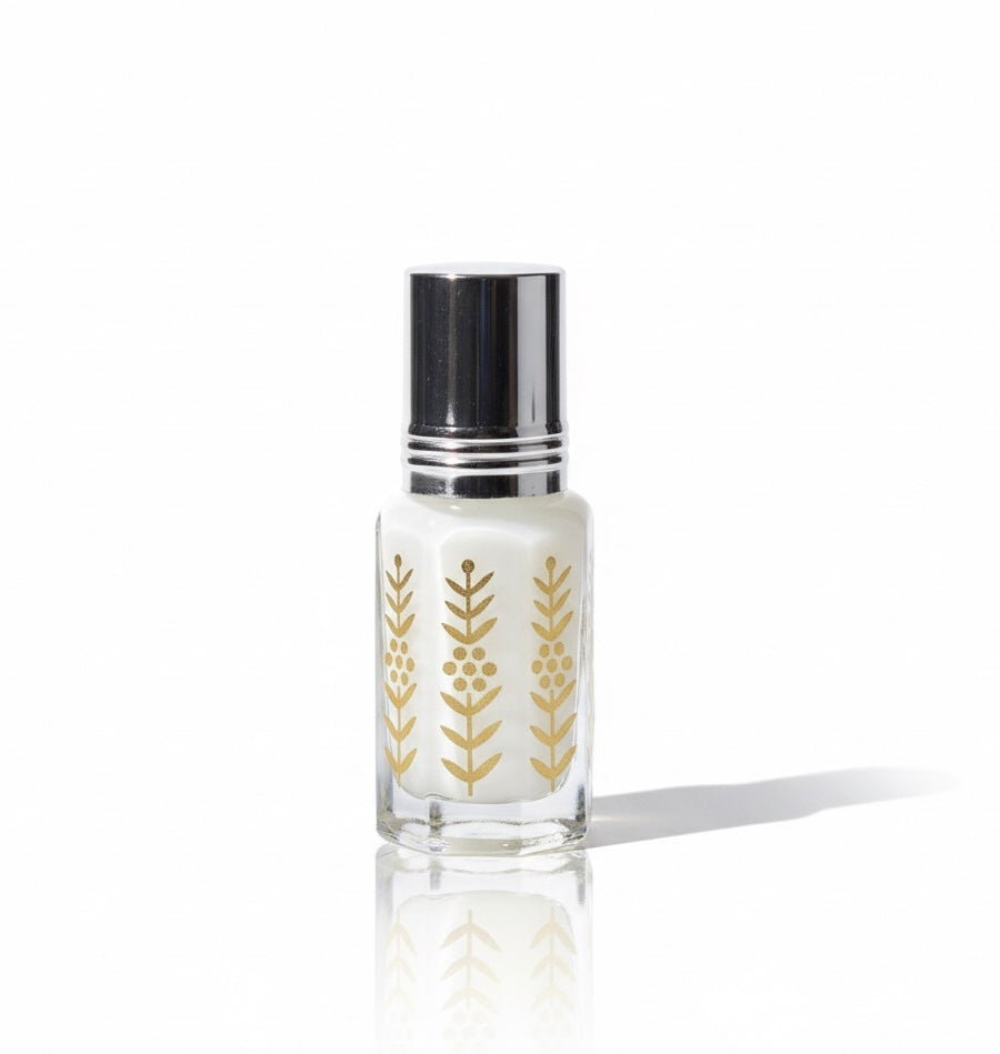 Musc Al Tahara venant des émirats, huile de musc blanc pure, huile de parfum épaisse haute qualité