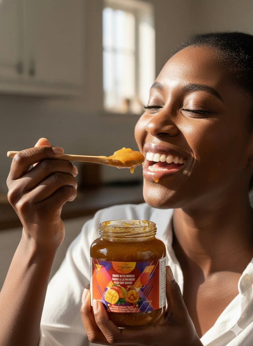 Madd (Saba senegalensis) | confiture de madd sucré, salé, nature et pimentée