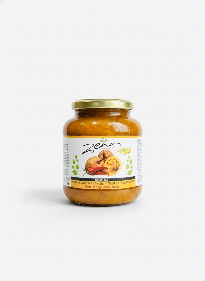Madd (Saba senegalensis) | confiture de madd sucré, salé, nature et pimentée
