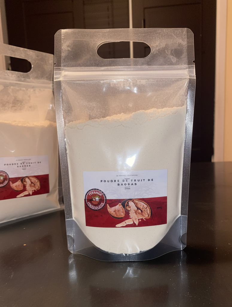 Poudre du fruit de baobab | Bouye en poudre