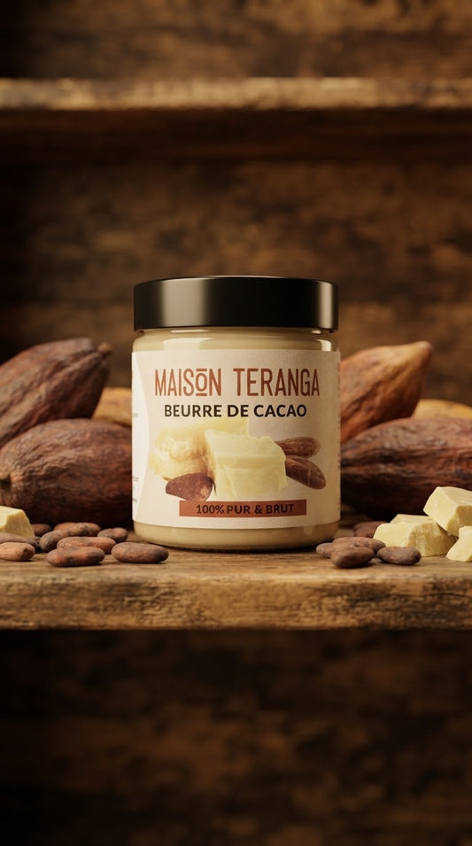 Beurre de Cacao Pure & Brut – 100 % Naturel