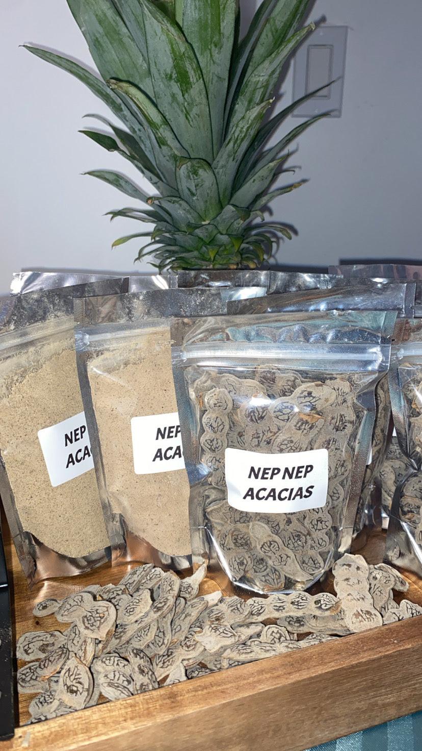 NEP NEP , acacias en poudre ou en entier 50g