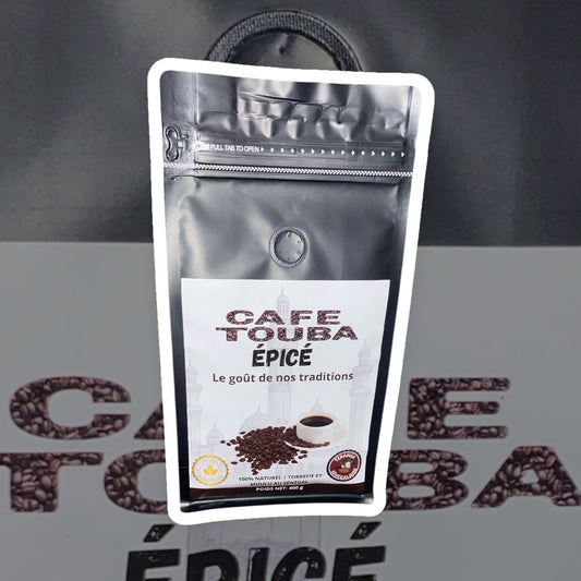 Café Touba du Sénégal - Café épicé (clou de girofle et poivre de Guinée - Café moulu