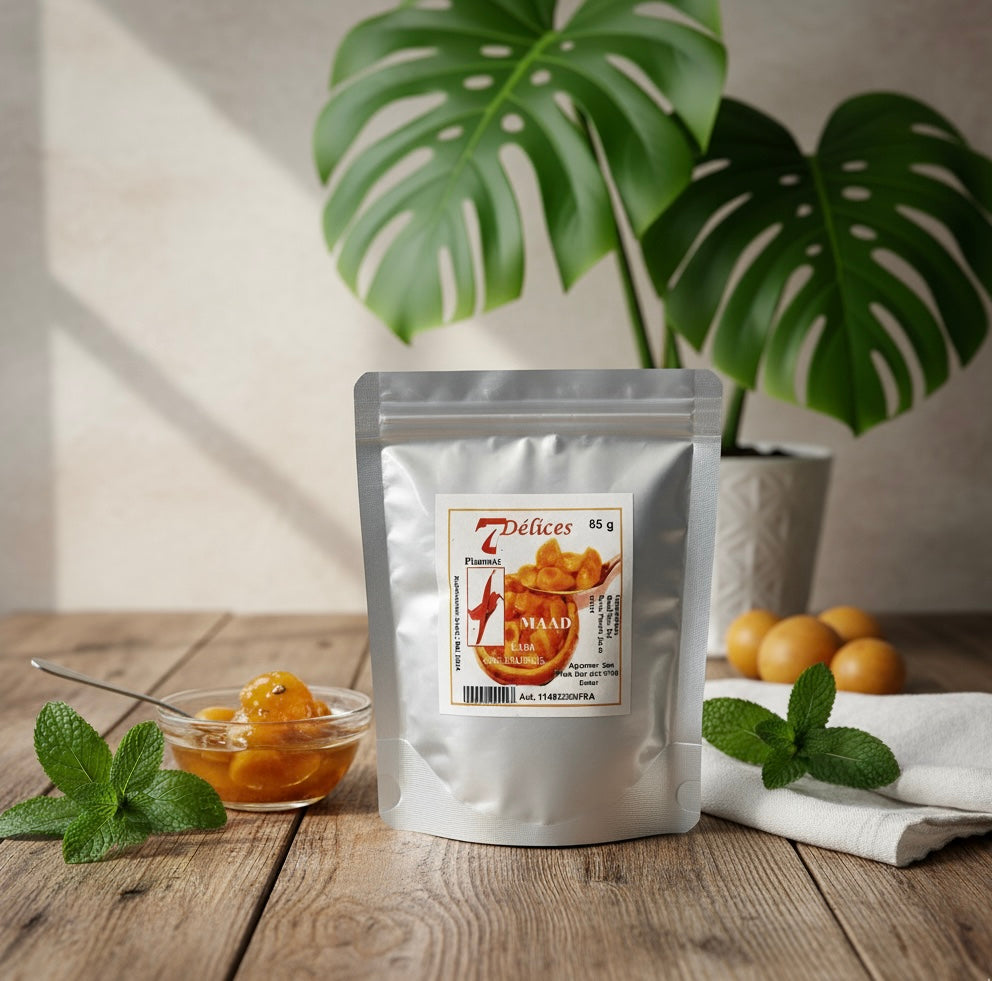 Maad - Confiture de madd pimenté 85g