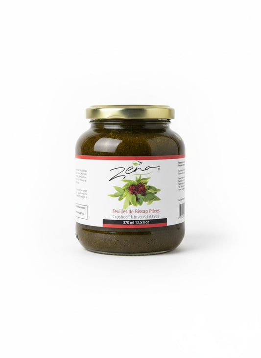 Feuilles de Bissap Pilées Zena (370ml)-  Bissap Beuguetch en conserve