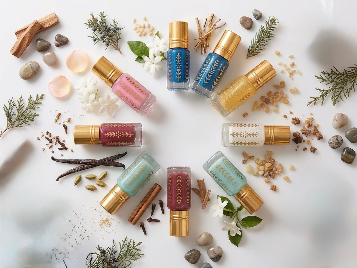 Musc Al Tahara venant des émirats, huile de musc blanc pure, huile de parfum épaisse haute qualité (Copie)