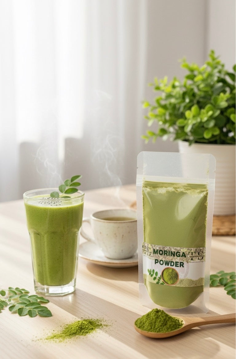 Poudre de Moringa - Moringa en poudre - superaliment - sans OMG| Origine Senegal