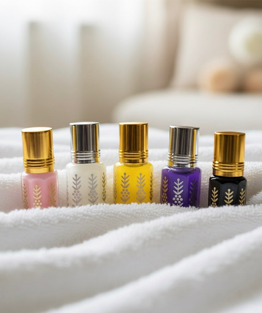 Musc Al Tahara venant des émirats, huile de musc blanc pure, huile de parfum épaisse haute qualité