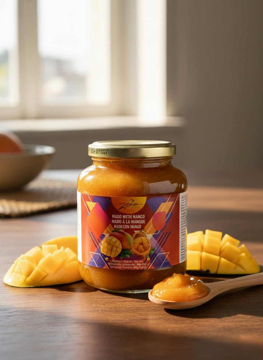 Madd (Saba senegalensis) | confiture de madd sucré, salé, nature et pimentée