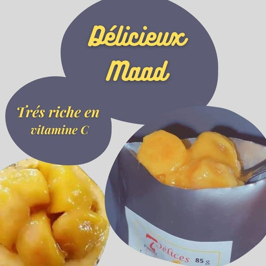 Maad - Confiture de madd pimenté 85g