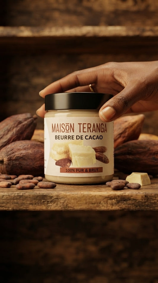 Beurre de Cacao Pure & Brut – 100 % Naturel