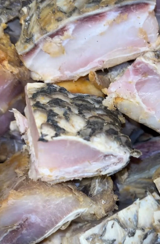 Guedj Beurre – Poisson Fermenté & Séché Traditionnel du Sénégal