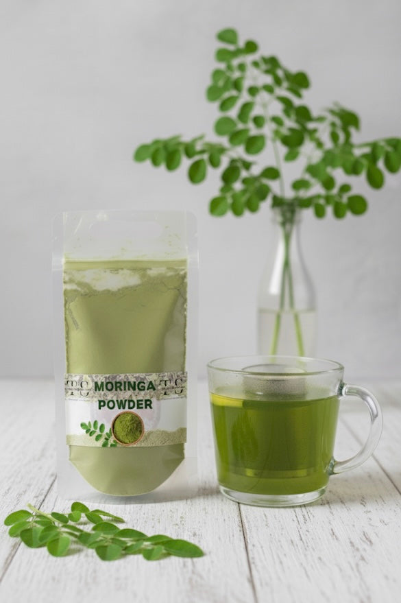 Poudre de Moringa - Moringa en poudre - superaliment - sans OMG| Origine Senegal