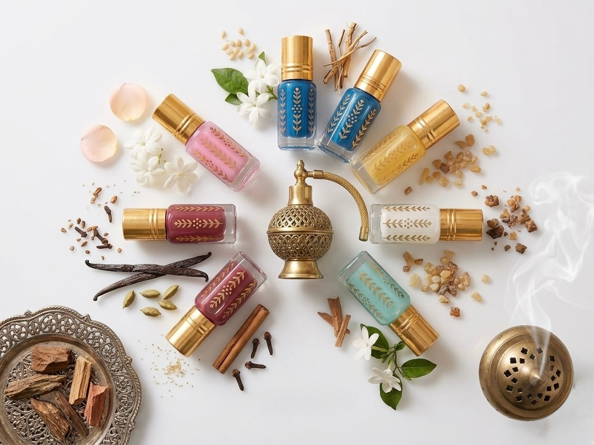 Musc Al Tahara venant des émirats, huile de musc blanc pure, huile de parfum épaisse haute qualité (Copie)