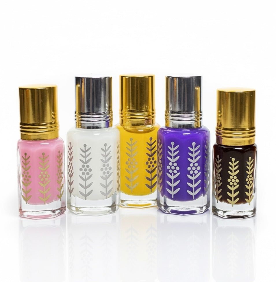 Musc Al Tahara venant des émirats, huile de musc blanc pure, huile de parfum épaisse haute qualité