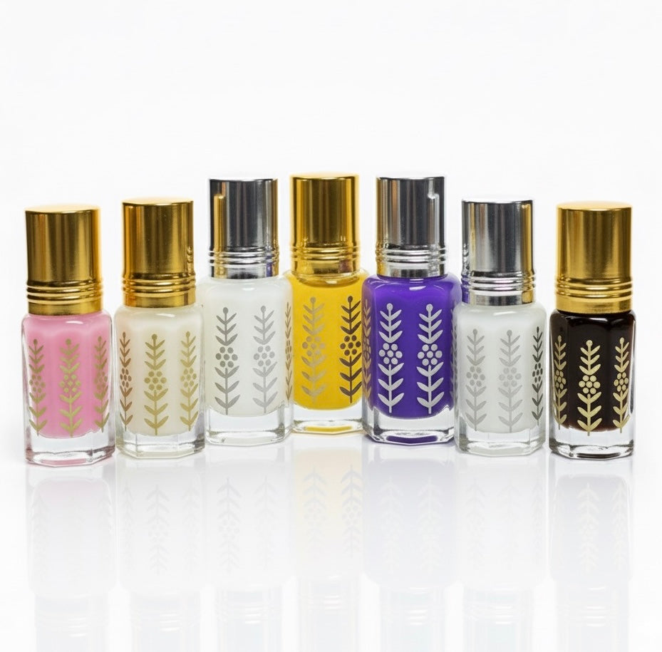 Musc Al Tahara venant des émirats, huile de musc blanc pure, huile de parfum épaisse haute qualité