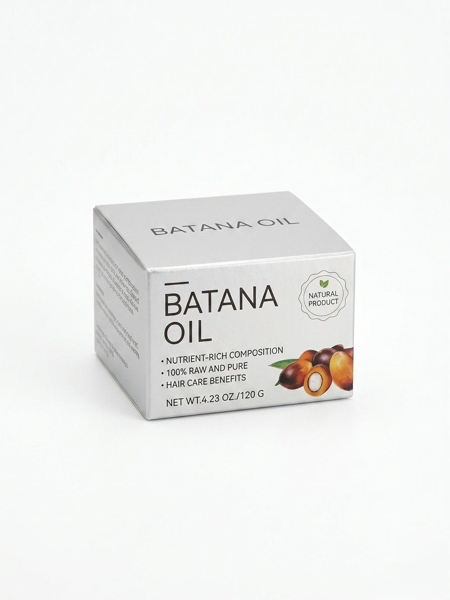 Huile de Batana Pure & brute