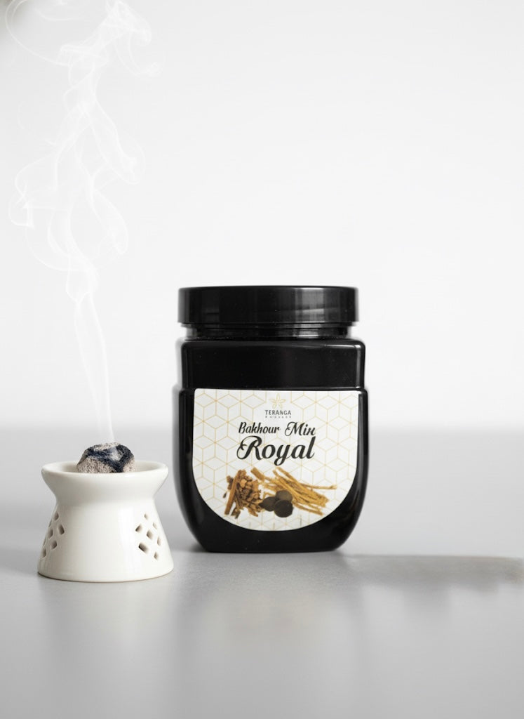 Bakhoor | Thiouraye à la sénégalaise | encens