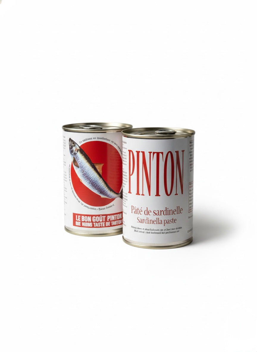 Pinton - Pâté de sardinelle