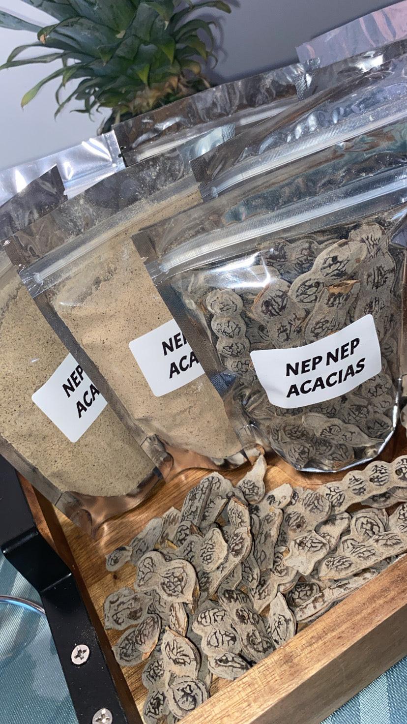NEP NEP , acacias en poudre ou en entier 50g