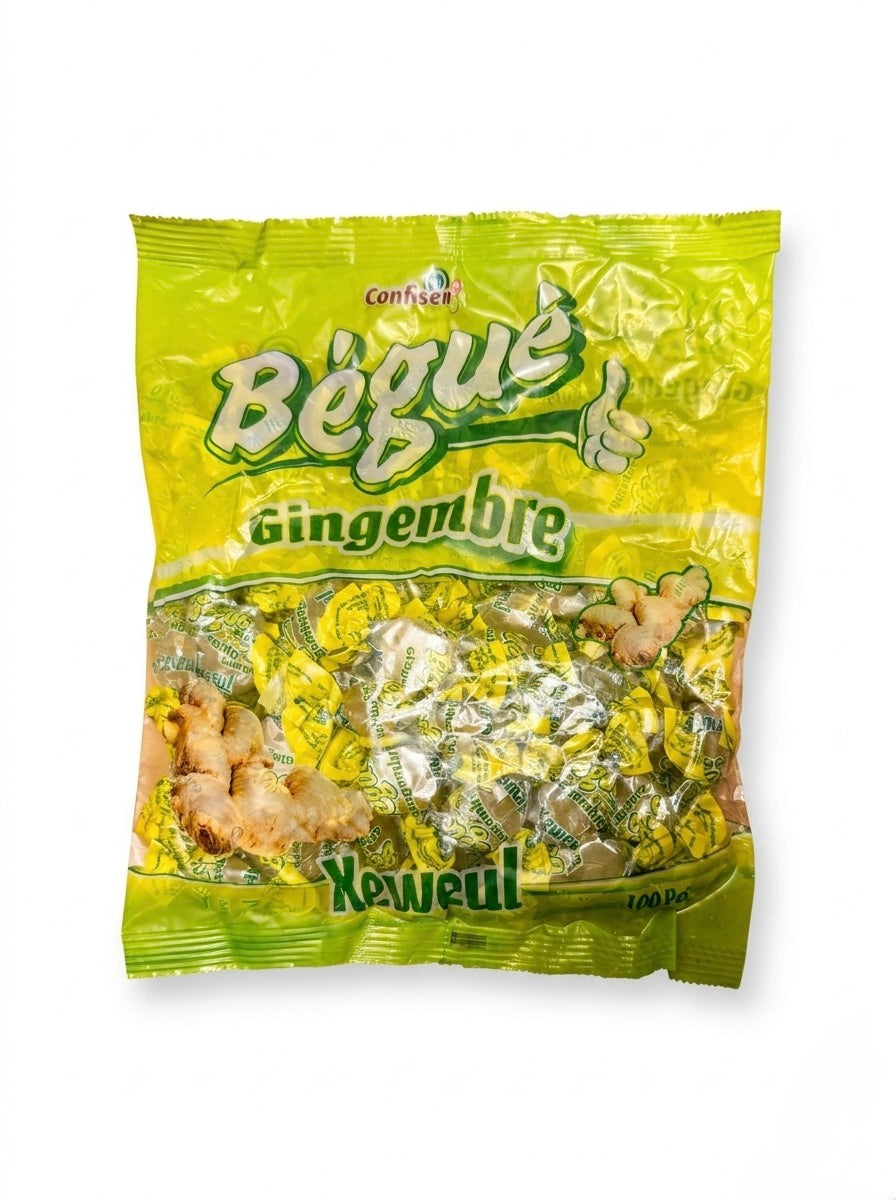 Tangal Bégué Gingembre- Bonbon gingembre Senegalais - Tangal Balla Gaye
