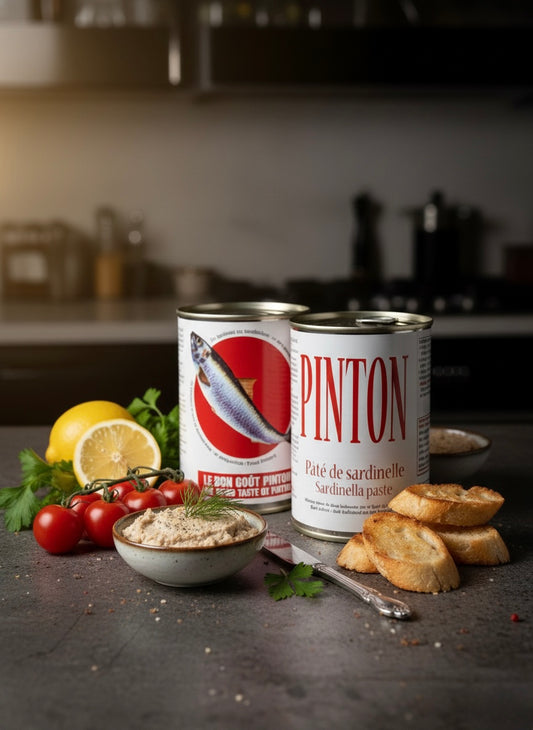 Pinton - Pâté de sardinelle
