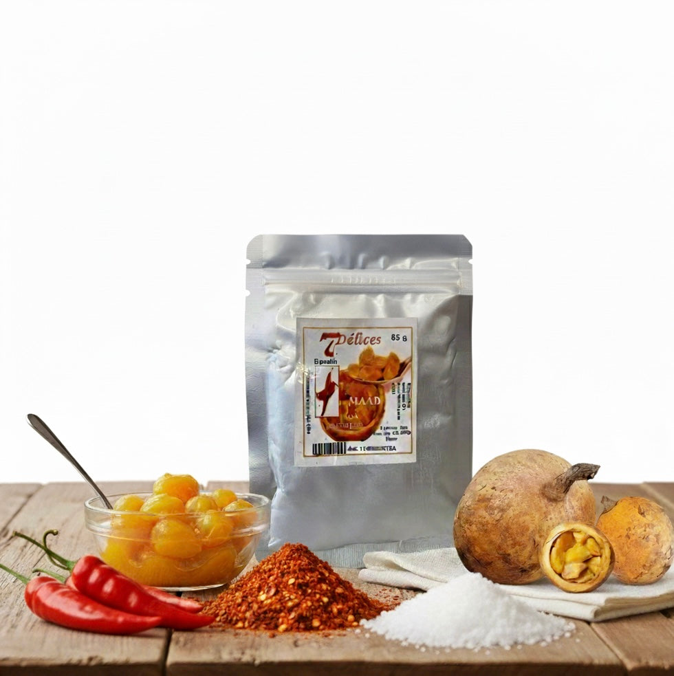 Maad - Confiture de madd pimenté 85g